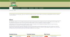 Desktop Screenshot of canbydisposal.com